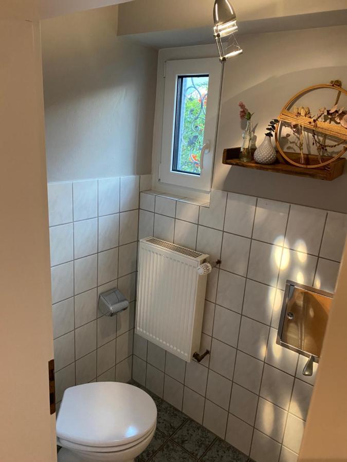 Gemuetliche Wohnung Naehe Schloss Biedenkopf Ngoại thất bức ảnh