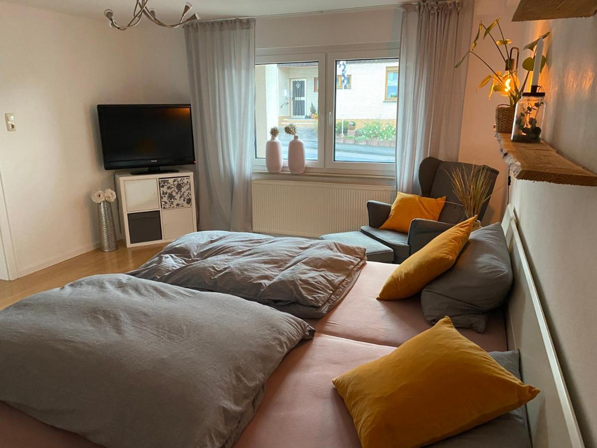Gemuetliche Wohnung Naehe Schloss Biedenkopf Ngoại thất bức ảnh