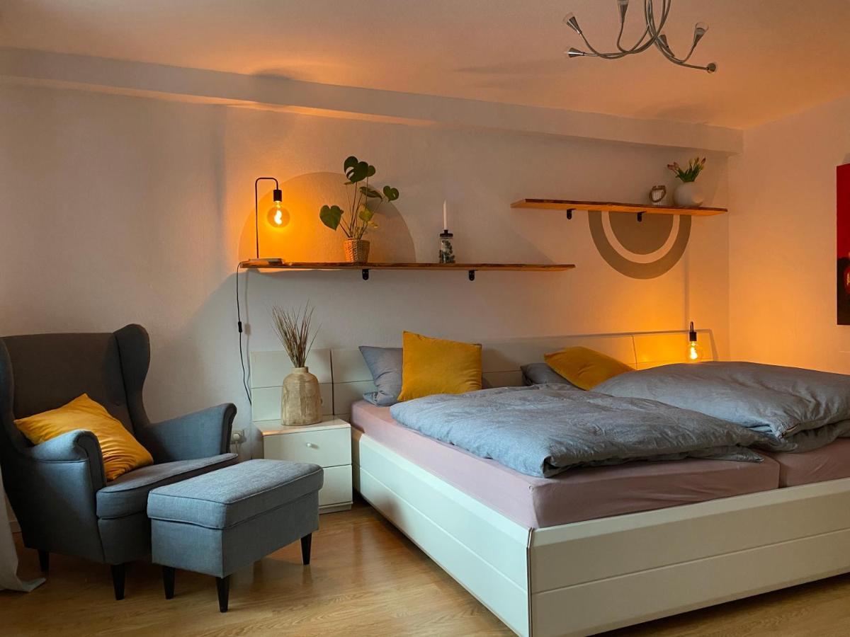 Gemuetliche Wohnung Naehe Schloss Biedenkopf Ngoại thất bức ảnh