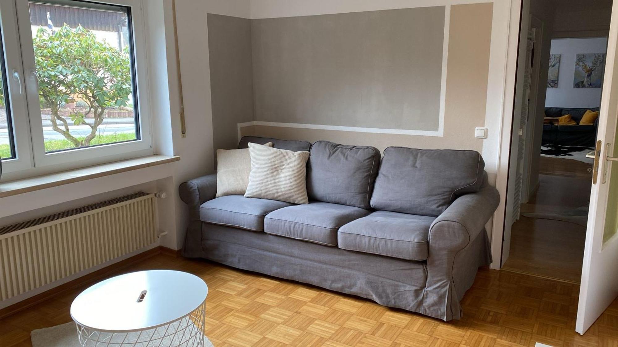 Gemuetliche Wohnung Naehe Schloss Biedenkopf Ngoại thất bức ảnh